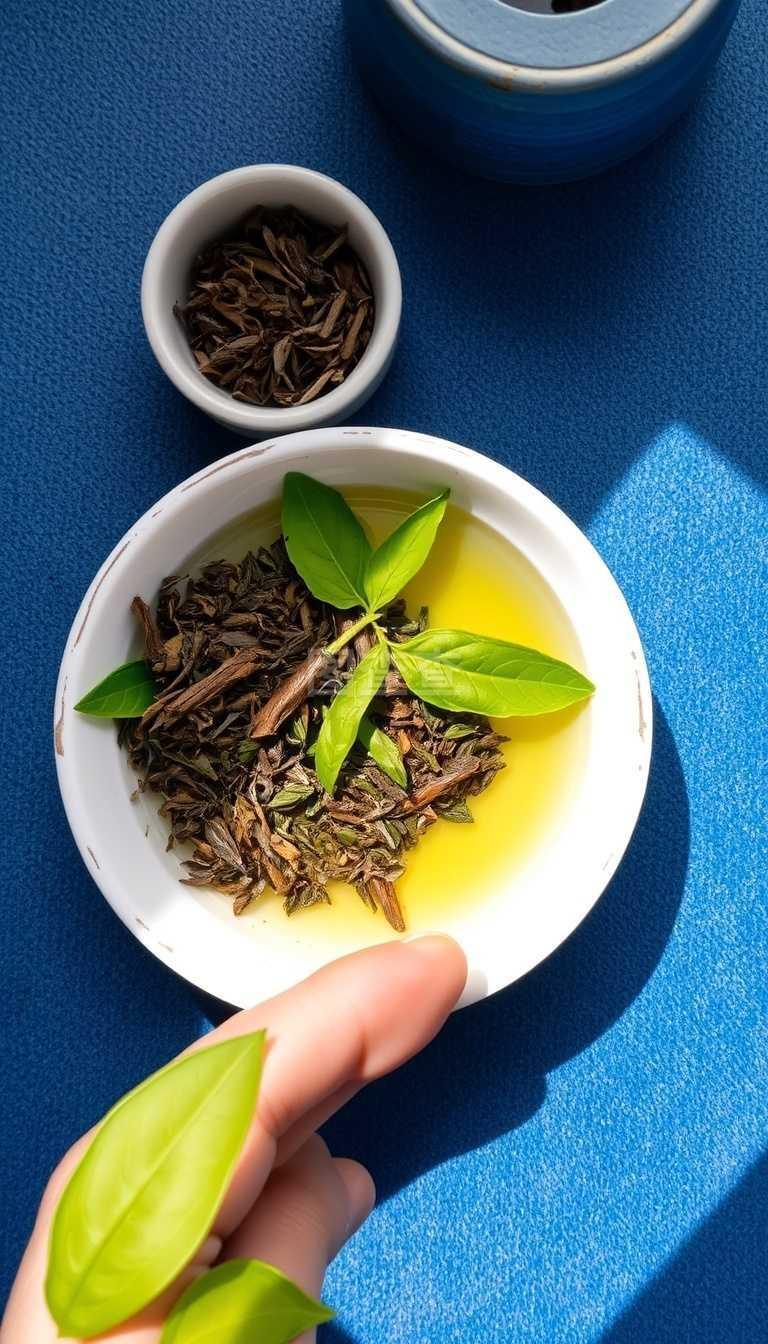 茶草與茶葉 從原料到飲品的奇妙旅程